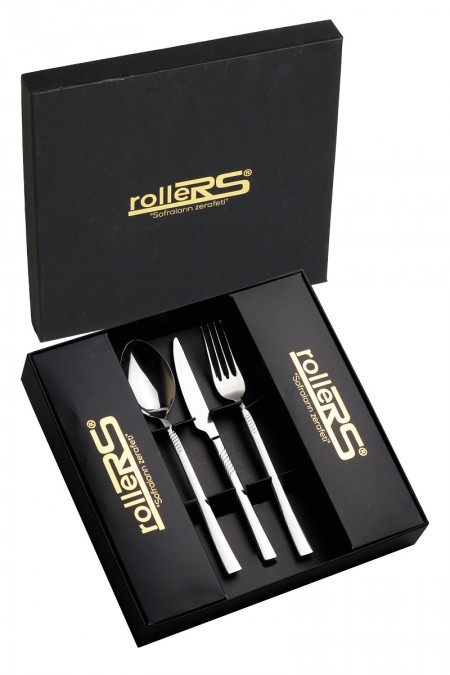 Cizgi 24-Piece Cutlery Set